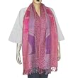 Head Scarf Stoles Wool for Womens India 27 x 72 inches