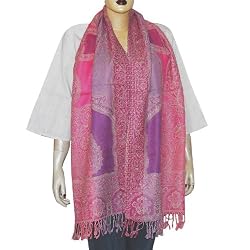 Head Scarf Stoles Wool for Womens India 27 x 72 inches