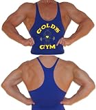 51cxPDRIfDL. SL160  G300 Golds Gym Mens String Tank Top Joe logo