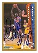 Anthony Mason autographed Basketball Card (New York Knicks) 1992 Fleer #152