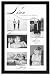 Malden Live, Dance, Love, Sing Reflections Glass Floater Picture Frame