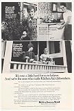 1969 Mrs Pete Danyluk Mrs Allen Rafferty Mrs George Laible KitchenAid Dishwasher Print Ad