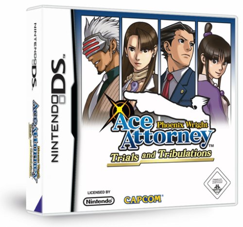 Phoenix Wright - Ace Attorney: Trials and Tribulations