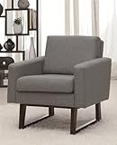 Accent Seating Accent Chair w/ Exposed Wood by Coaster