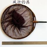 即納 ! 激安 ! 尺 竹枠 へらたも （ 玉網 ） 網目 2.0mm 枠直径 30cm　YPZ3020の画像