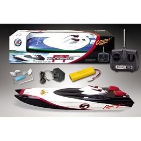 29 Fish Torpedo Offshore Dual Motors Radio Controlled RC Racing Boat ---NEW!! from R/C Missle Launchers
