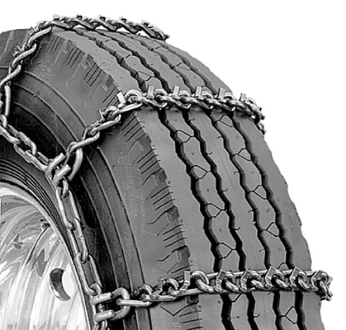 Security Chain Company QG2849 Quik Grip V-Bar Truck Singles Type RS Tire Traction Chain - Set of 2