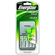 Energizer Value Charger with AA Rechargeable Batteries, 4 Batteries Included
