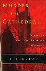 Murder in the Cathedral (A Harvest/Hbj Book)
