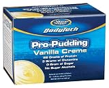Health & Personal Care : BodyTech - Pro-Pudding Vanilla, 15 packets