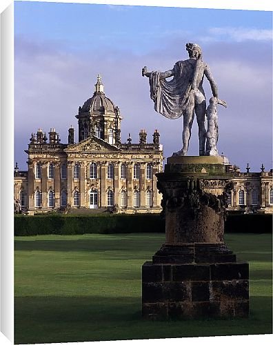 Canvas Prints of Castle Howard from Country Life 