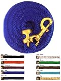 Weaver Poly Lead Rope 5/8 x 10'