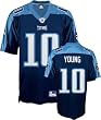 Men`s Tennessee Titans #10 Vince Young Team Replica Jersey
