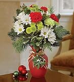 Merry Mistletoe Christmas Flowers