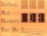 Letters and Numbers for Me-Contracted Edition