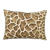Giraffe Decorative Pillow -14x20