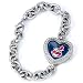 MLB Women's MH-CLE Heart Collection Cleveland Indians Watch