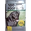 200 PREMIUM EXTRA STRONG Doggy Poo Bags (2 x 100)