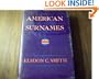 American Surnames