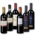 Wein-Sparpack Italien rot unter 5 EUR - 6 Fl.