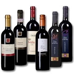 Wein-Sparpack Italien rot unter 5 EUR - 6 Fl.