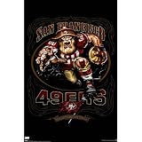 Trends San Francisco 49ers Running Back 22 x 34 Poster