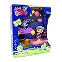 Littlest Pet Shop Exclusive Sportiest Portable Gift Set Fun In The Sun