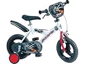 Partner Jouet - AUA123GLN - Jeu de Plein Air - Velo 12" Gar&ccedil;ons Blanc
