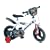 Partner Jouet - AUA123GLN - Jeu de Plein Air - Velo 12" Gar�ons Blanc