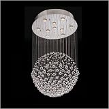 10-light Crystal Chandelier