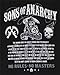 Sons Of Anarchy No Rules No Masters Samcro SOA Officially Licensed Adult T-Shirt
