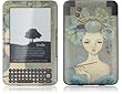 GelaSkins Zierschutzfolie f�r Kindle Keyboard (15 cm/6 Zoll Display) Oiran