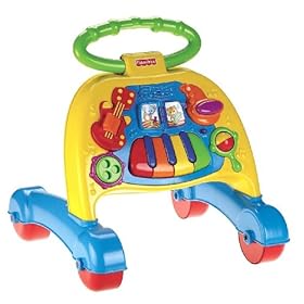 Fisher-Price Brilliant Basics Musical Activity Walker
