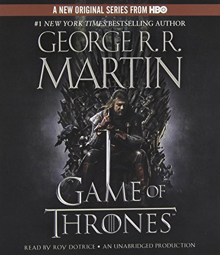 A Game of Thrones: A Song of Ice and Fire: Book One by Martin, George R.R. (2011) Audio CD