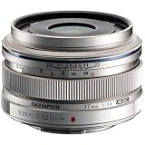 Olympus 17mm f/1.8 M.ZUIKO Wide-Angle Lens for Micro Four Thirds Mount
