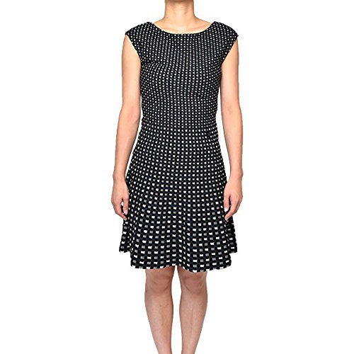 (ルイヴィトン)LOUIS VUITTON 総柄 Aライン ニットワンピース XS ［中古］