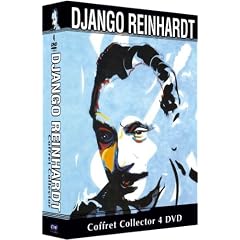 Django Reinhardt - Coffret 4 DVD