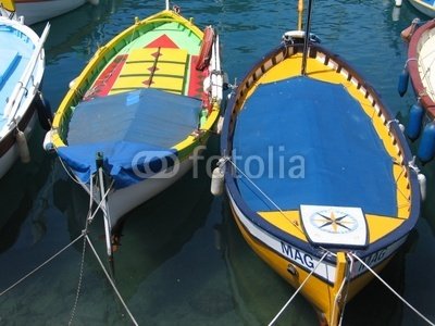 Wallmonkeys Peel and Stick Wall Decals - Pointus Niçois Dans Le Port De Nice - 24