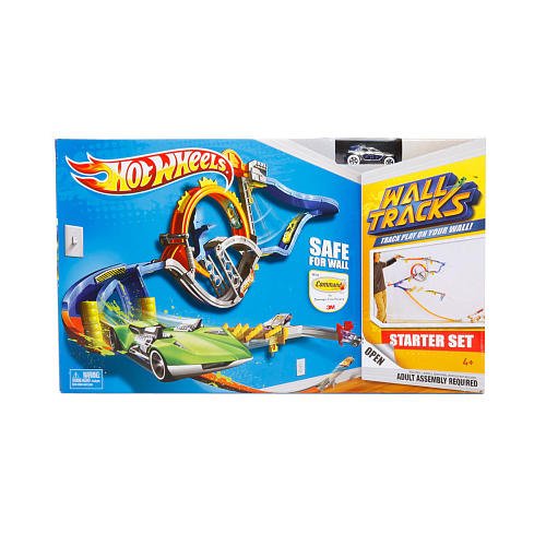 Plasma TV Low Price :Hot Wheels Wall Tracks Starter Set (FREE UPGRADE TO EXPEDITED SHIPPING)