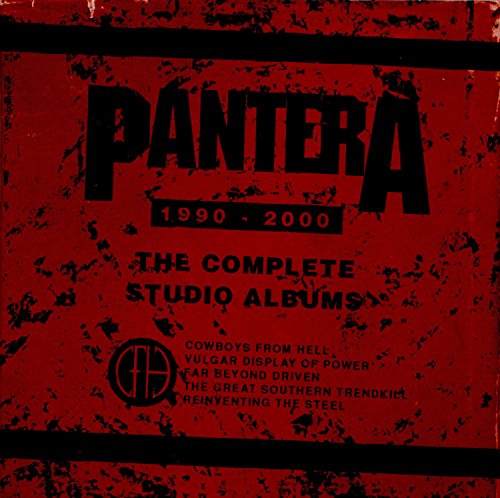 PANTERA - The Complete Studio Albums 1990-2000 (5 Cd) - Zortam Music