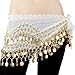 BELLYLADY 158 Gold Coins Belly Dance Hip Scarf Vogue Style, Christmas Gift idea LAKEBLUE1