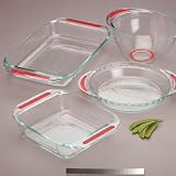 Kitchen & Housewares : Pyrex Accents 4-Piece Bakeware Set