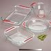 Pyrex Accents 4-Piece Bakeware Set