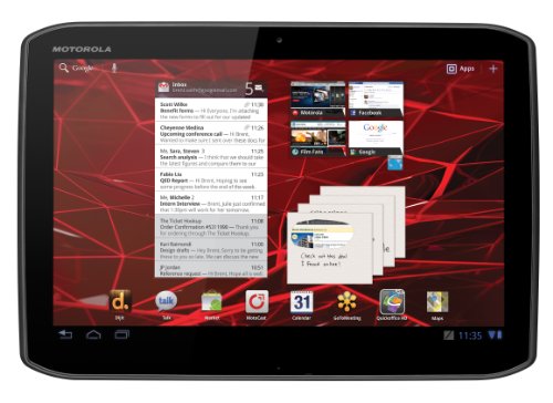 Motorola Xoom 2 10.1 inch 16GB Android Tablet (Wi-Fi Version)