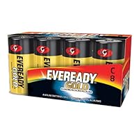 Alkaline C-8 Battery Family Packs