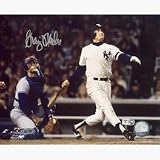 Graig Nettles Autographed World Series Swing 16 x 20 Photograph (Unframed)