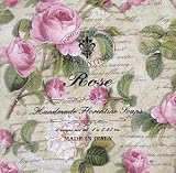 Saponificio Artigianale Fiorentino Rose Soap Set From Italy