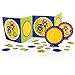Big Dot of Happiness Robots - Baby Shower or Birthday Party Centerpiece & Table Decoration Kit