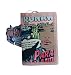 Loop NYC Parcel 2009 * Forbidden Love * Nylon Wham Baam Velcro Wallet