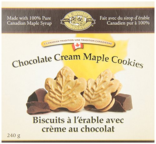 L B Maple Treat Maple Chocolate Cream Cookies, 240gm